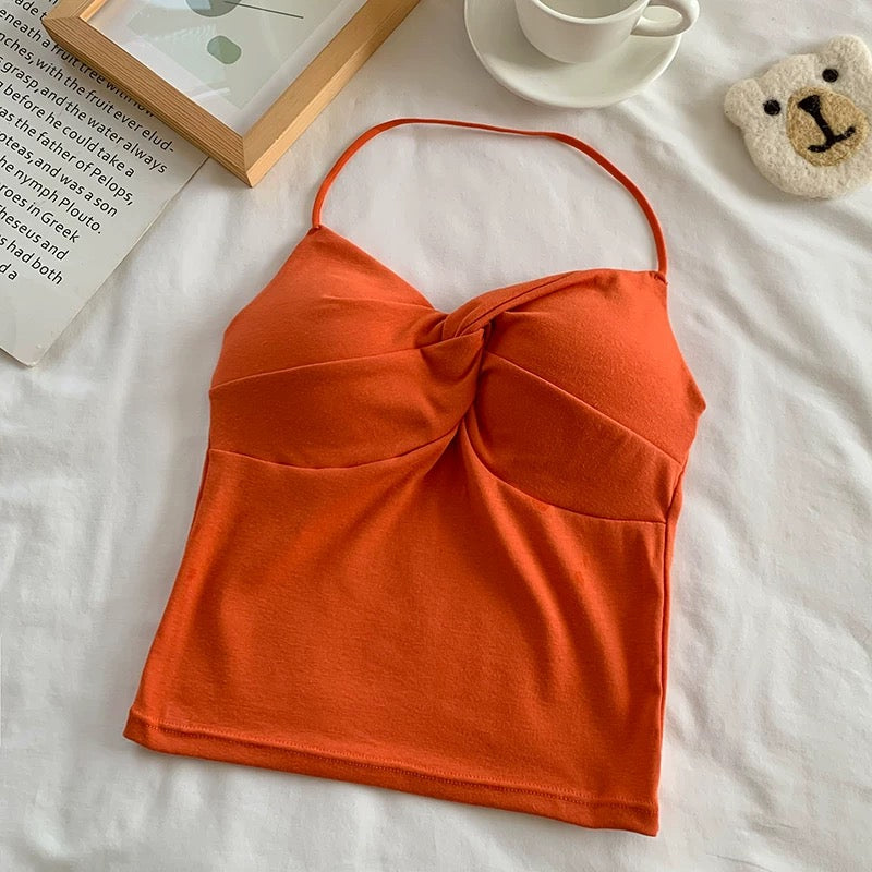 Bliss Fit Built-In Bra Top